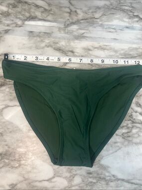 aerie Forest Green Bikini Bottom